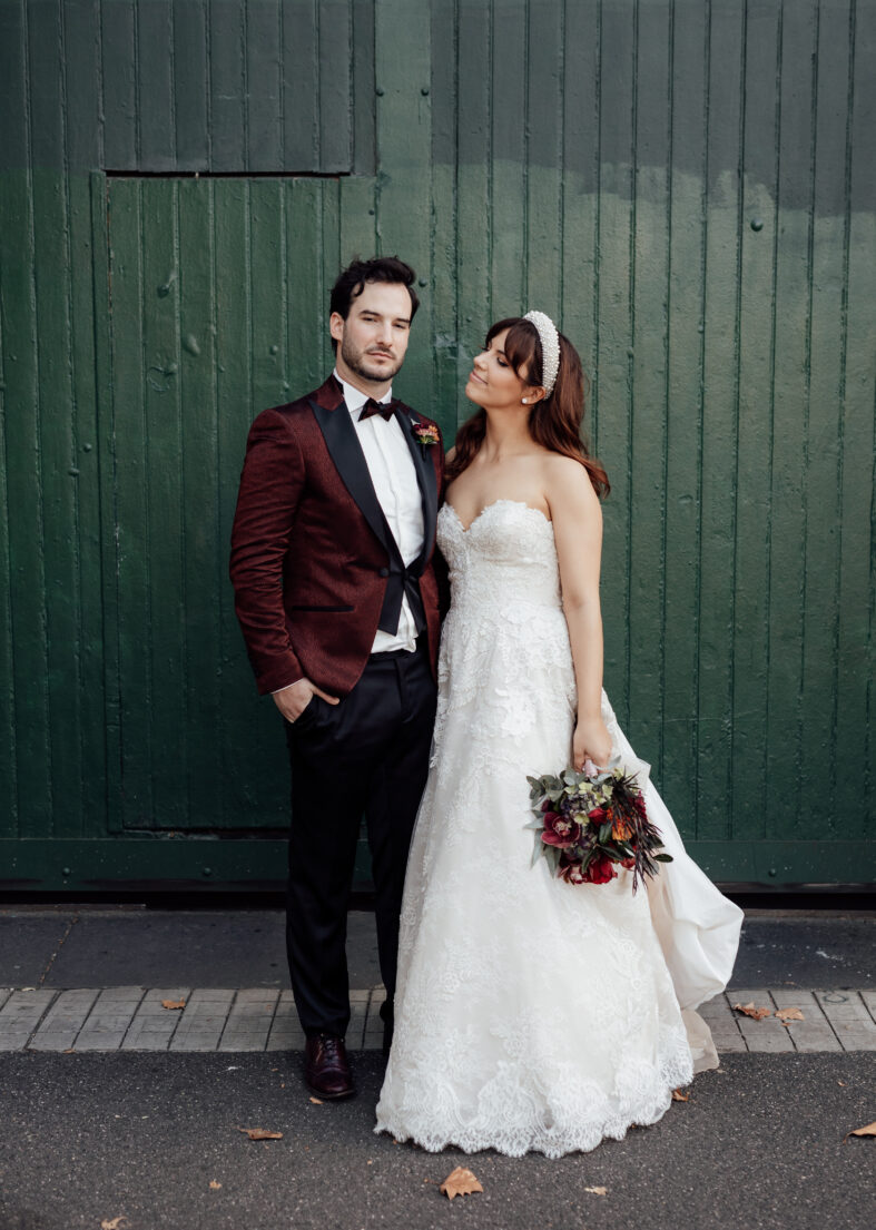 Art of Grace Wedding Couple